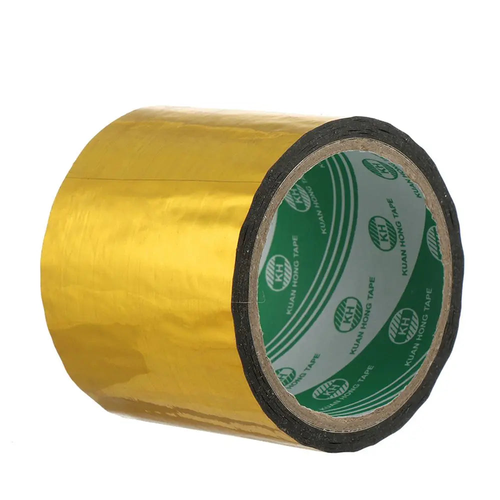 Adhesive For Decoration Decoration Tape Reflective Golden Tape Laser