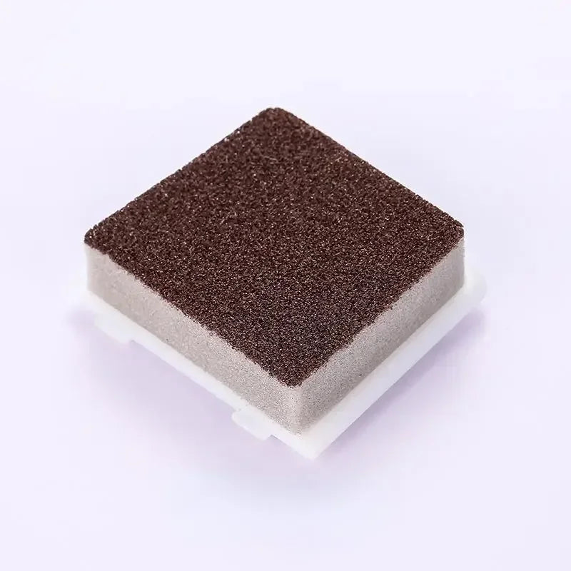 1PC Foldable Kitchenware Cleaning Brush U-shaped Dinner Plate Sponge Replaceable Head Kitchen Gadgets