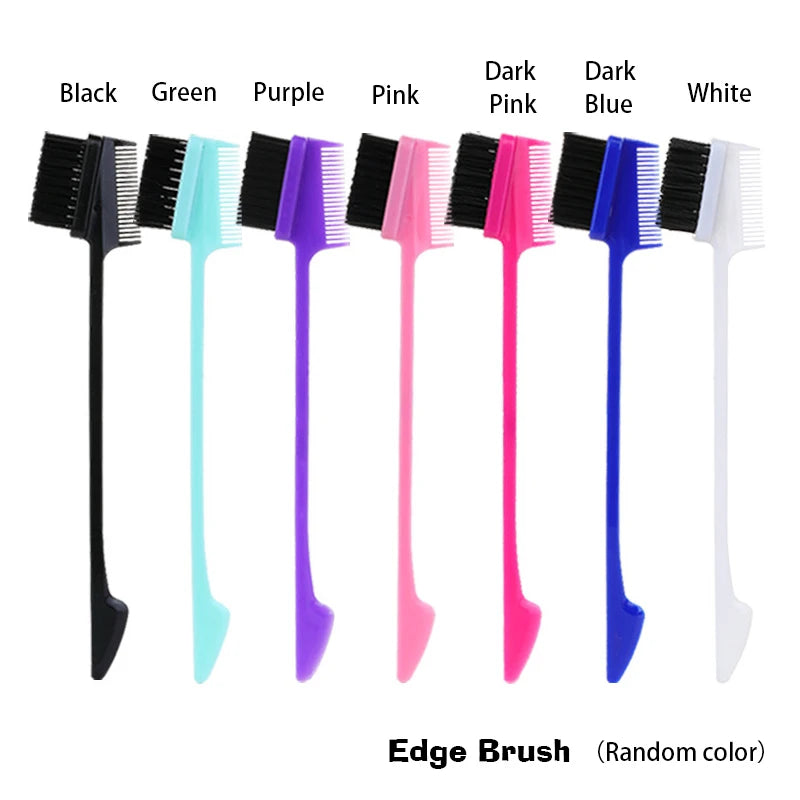 120Ml  Lace Bonding Adhesive Melting Spray For Lace Front Wig 3Pcs Wig Install Tools Soft 3Cm Lace Melting Band With Edge Brush