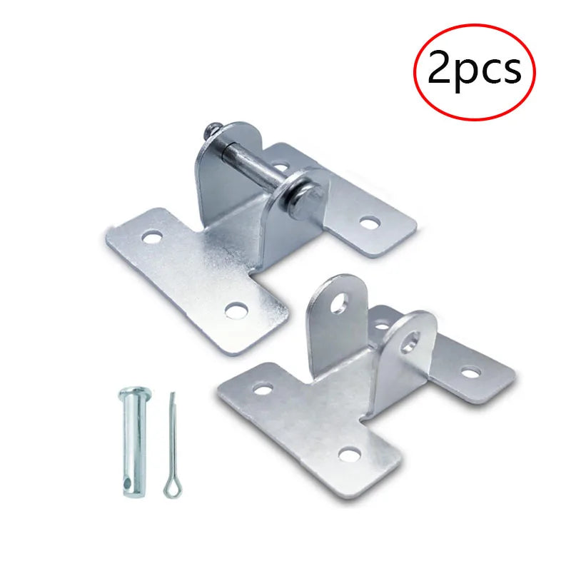 2 PCS Linear Actuator Mounting Brackets, Silver Heavy Duty Metal Mounting Brackets for Linear Actuator (H-Shape)