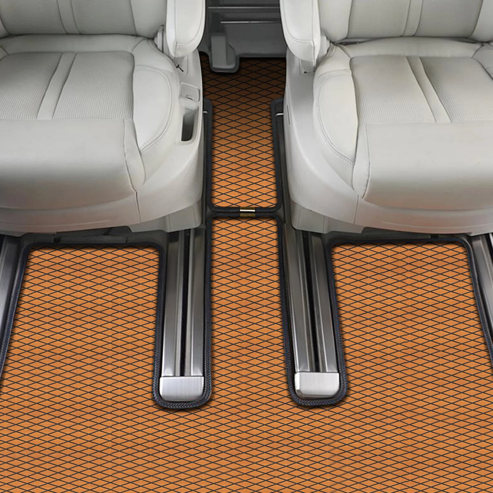 94"x35" Boat Non-Slip EVA Foam Decking Faux Teak Marine Self-Adhesive Mat for Motorboat RV Yacht Swimming Pool