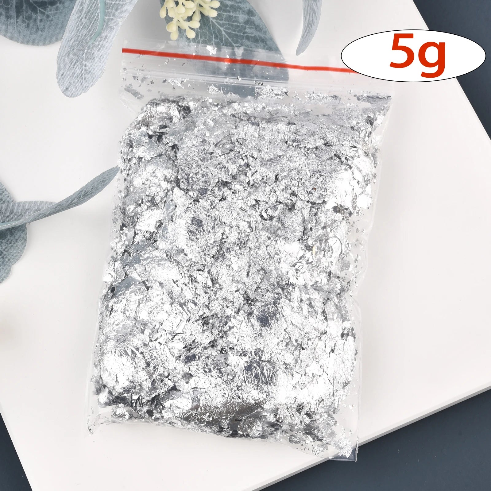 1/2/3/5/10g Imitation Gold Sliver Copper Foil Sequins Glitter Craft Leaf Flake Sheet Shiny Foil Paper Gilding DIY Nail Art Decor