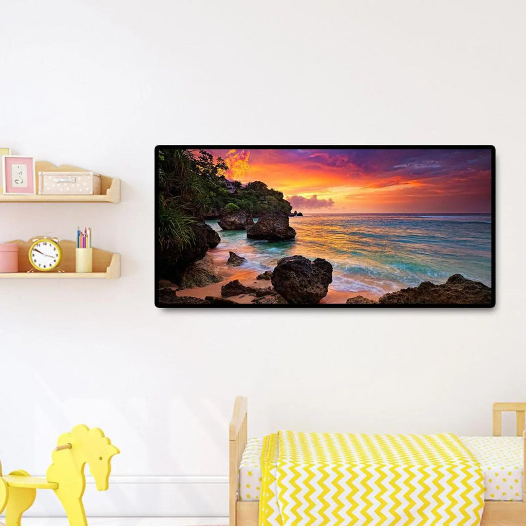 5D Full Drill Diamond Painting Mountain Landscape DIY Rhinestone Picture Crafts