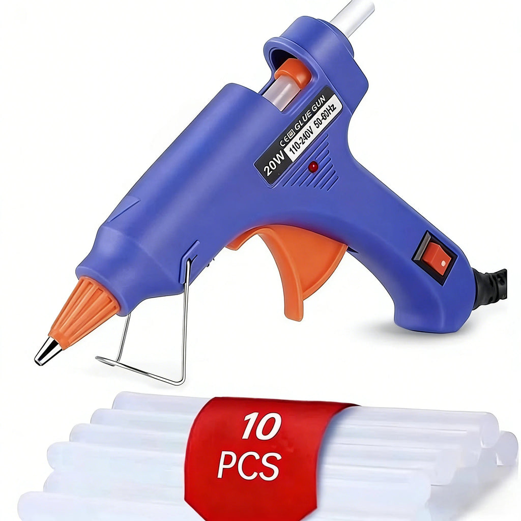 Silicone Gun Hot Melt Glue Gun With 7mm Hot Glue Gun Sticks Perfect For DIY Arts School Crafts Quick Home Repairs Repair Tool