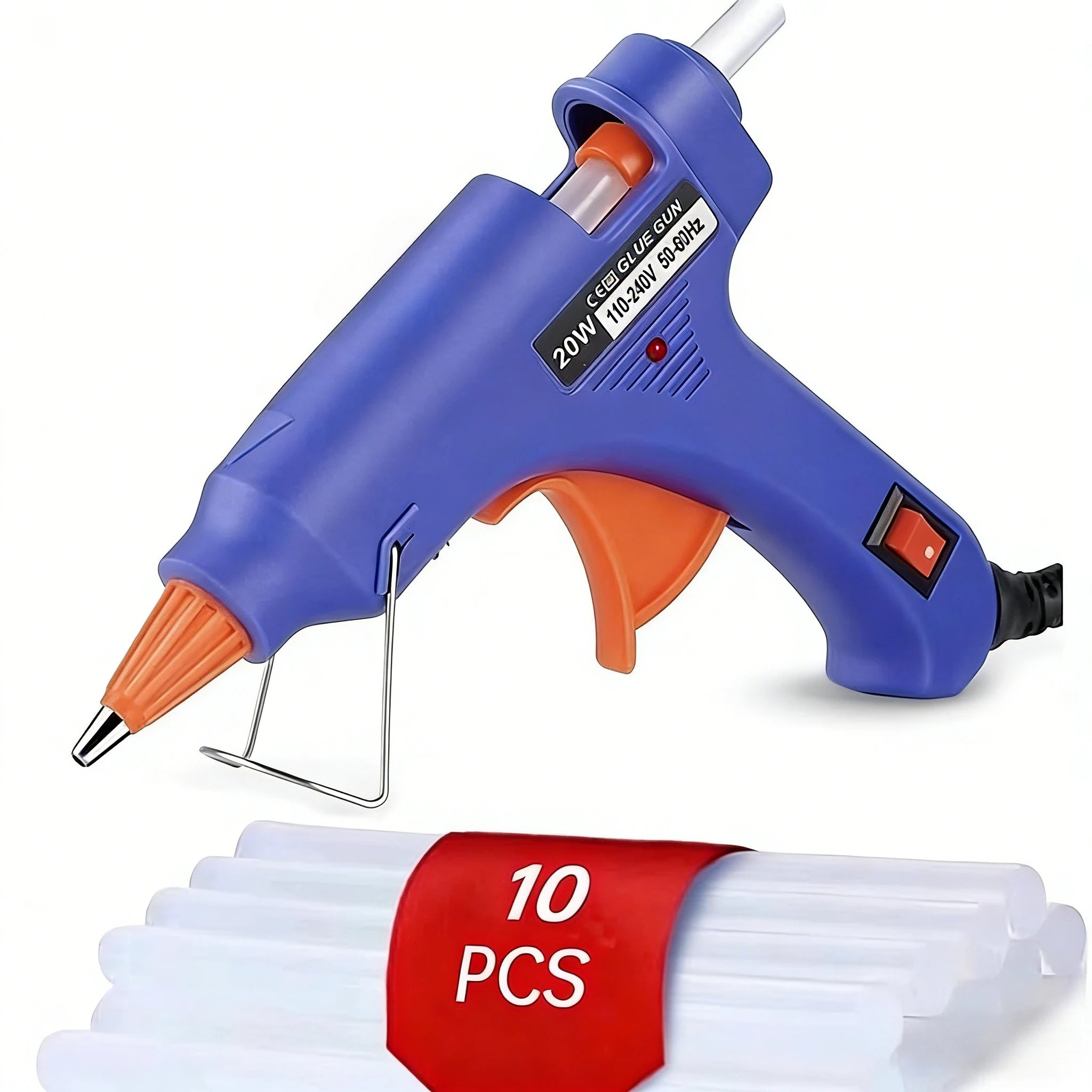 Silicone Gun Hot Melt Glue Gun With 7mm Hot Glue Gun Sticks Perfect For DIY Arts School Crafts Quick Home Repairs Repair Tool