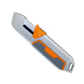 Safety Blade Knife Utility Knife Auto Rebound Box Opener Wallpaper Rubber Cutting Cutter Metal Alloy Roofing Knives Pocket Knife