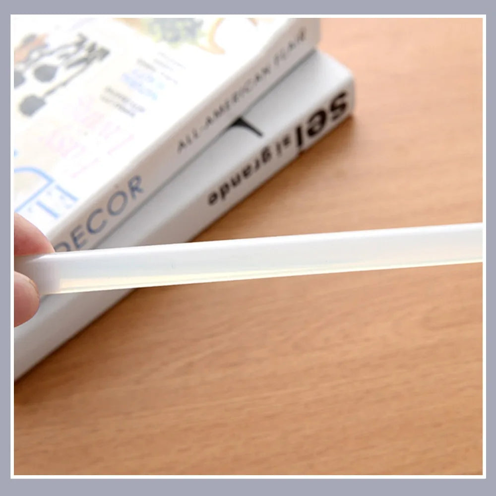 Hot Melt Glue Sticks 7mm/11mm Translucent Strong Viscosity Rods For Glue Gun High Temperature Resistant Hot Glue 10~50Pcs