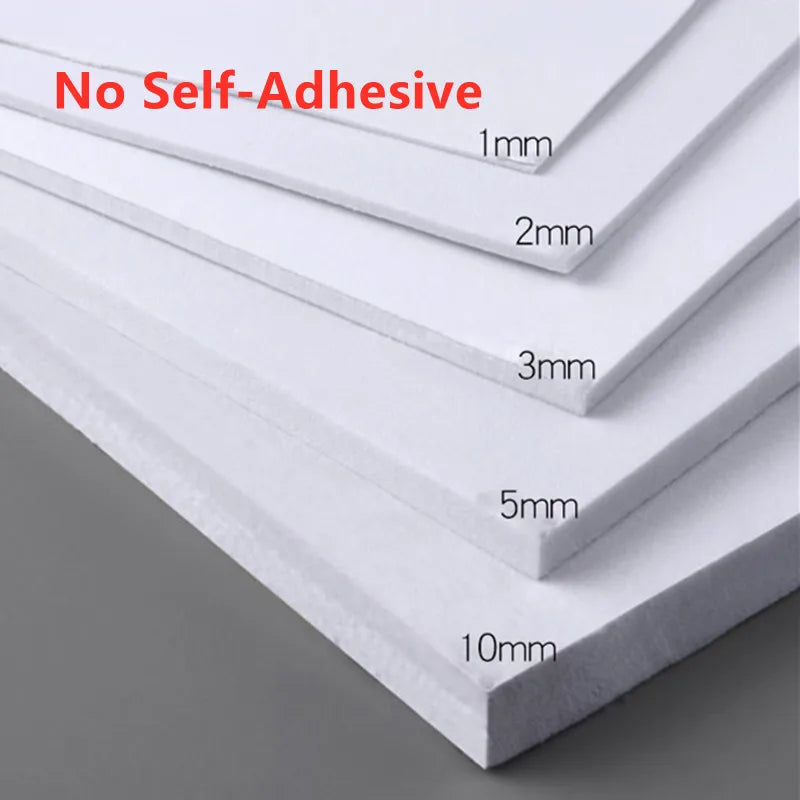 1pcs Thickness 1/2/3/5mm Eva Foam Sheets Sound-Absorbing Noise Spone Foam Craft Eva Sheets Handmade Model Making Material