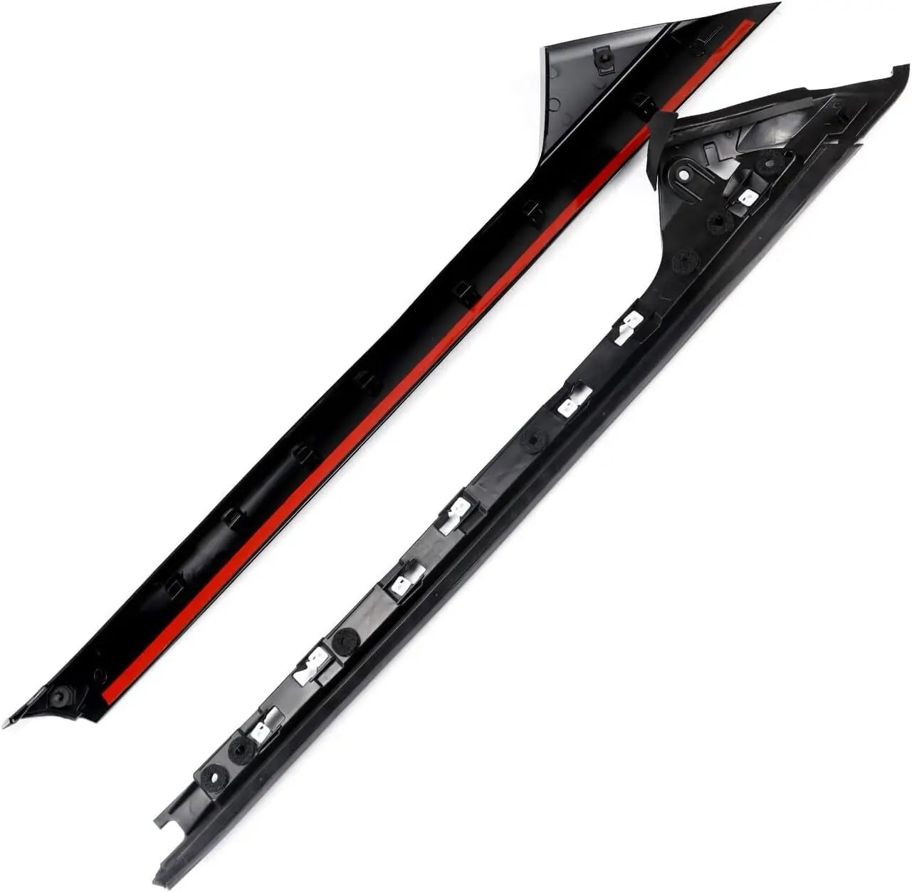 926-451 BB5Z-7803136-AA BB5Z-7803137-AB Passenger Right Side Windshield A-Pillar Molding Trim For 2011-2019 Ford Explorer