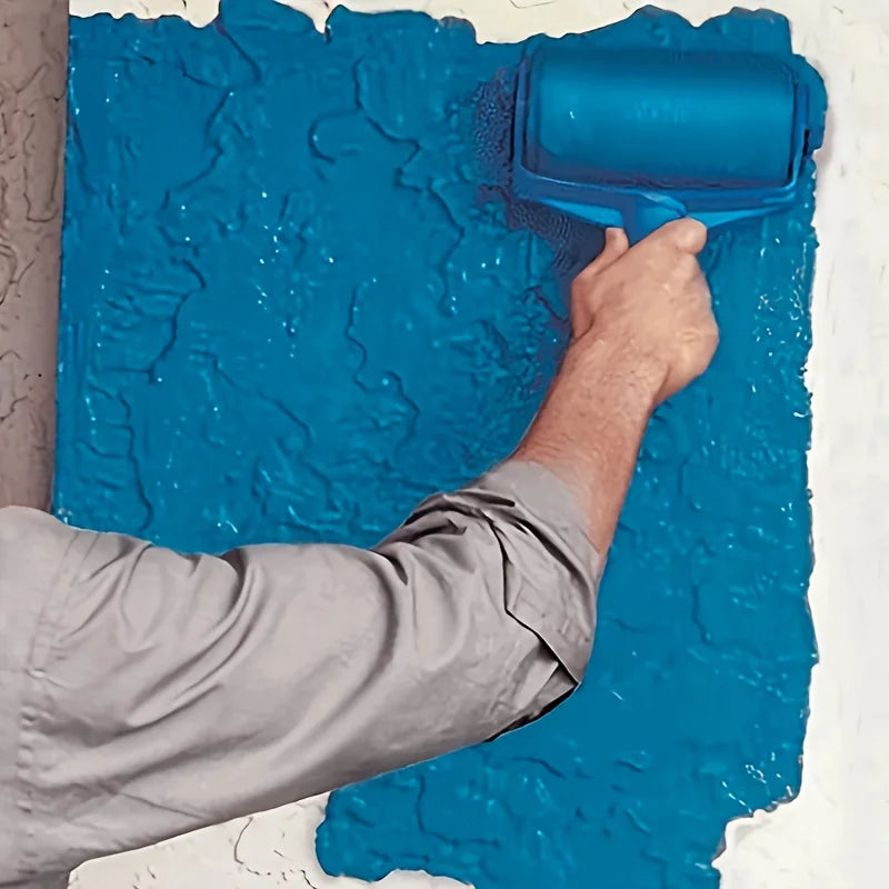 Easy - to - Use Large Wall Brush: Self - Priming for Latex Paint in Home Improvement