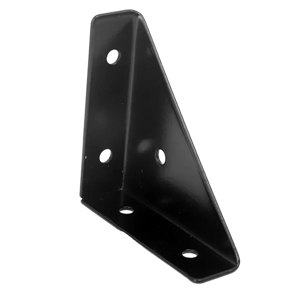 1/5Pcs Right Angle Bracket Stainless Steel Supporting L Shaped Support Holder for Furniture Joint Shelves Furniture Hardware