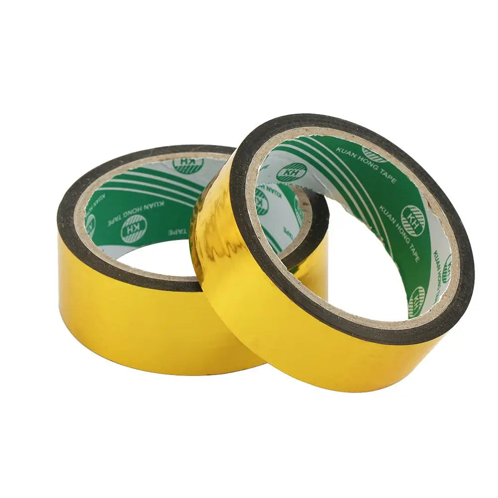 Adhesive For Decoration Decoration Tape Reflective Golden Tape Laser