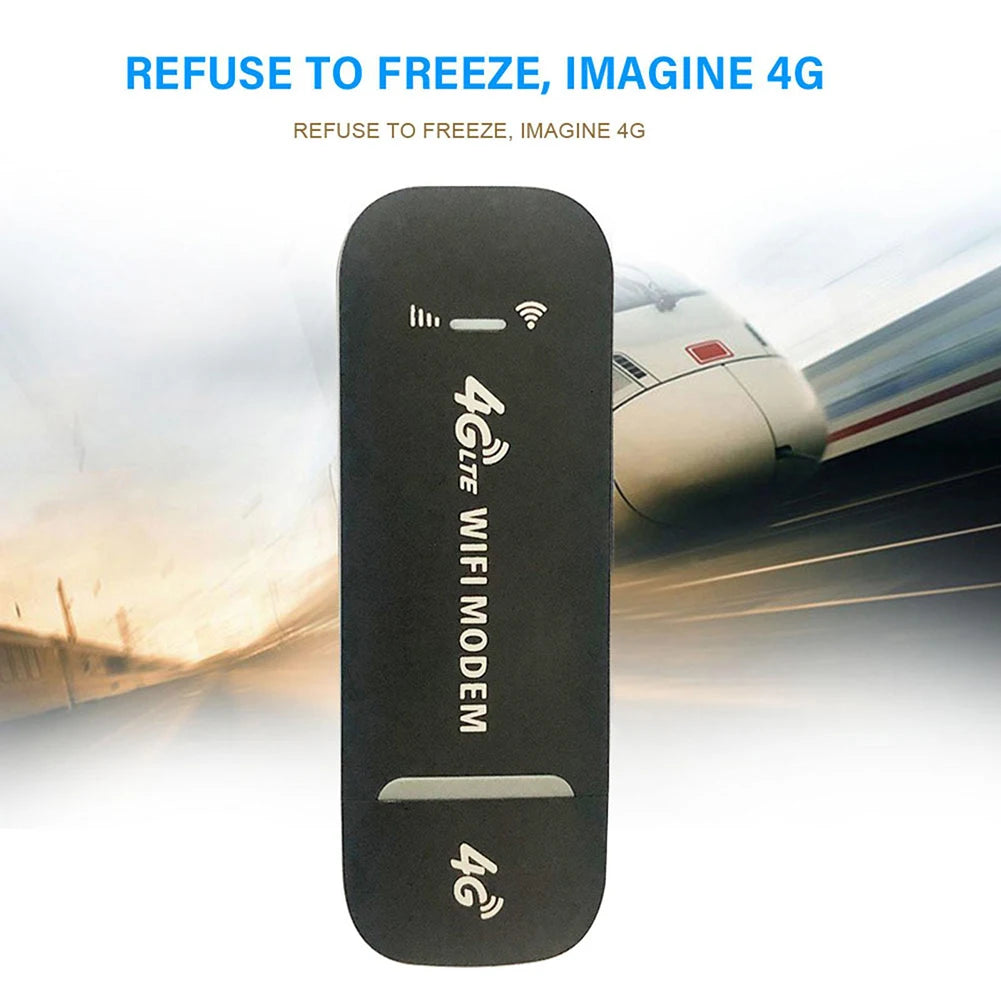 4G LTE WiFi Router USB Modem Unlocked WiFi Wireless Network Adapter Hotspot Router USB Dongle Wifi Router Computer Accessories