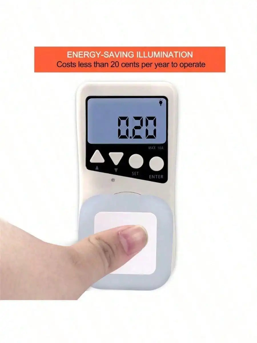 6 PCS LED Night Lights, Plug And Play Design Portable Night Lights, Auto Sensor Switch, Hallway Bedroom Night Lights Home Decor