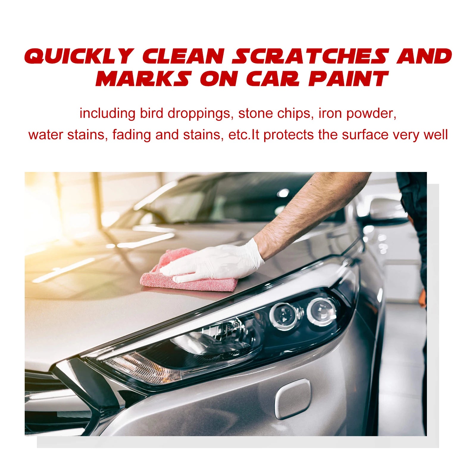 Ceramic Paint Sealer For Cars 120ml Hydrophobic Top Coat Polish Advanced Easy To Apply Safe Rapid Ceramic Paint Sealant Spray