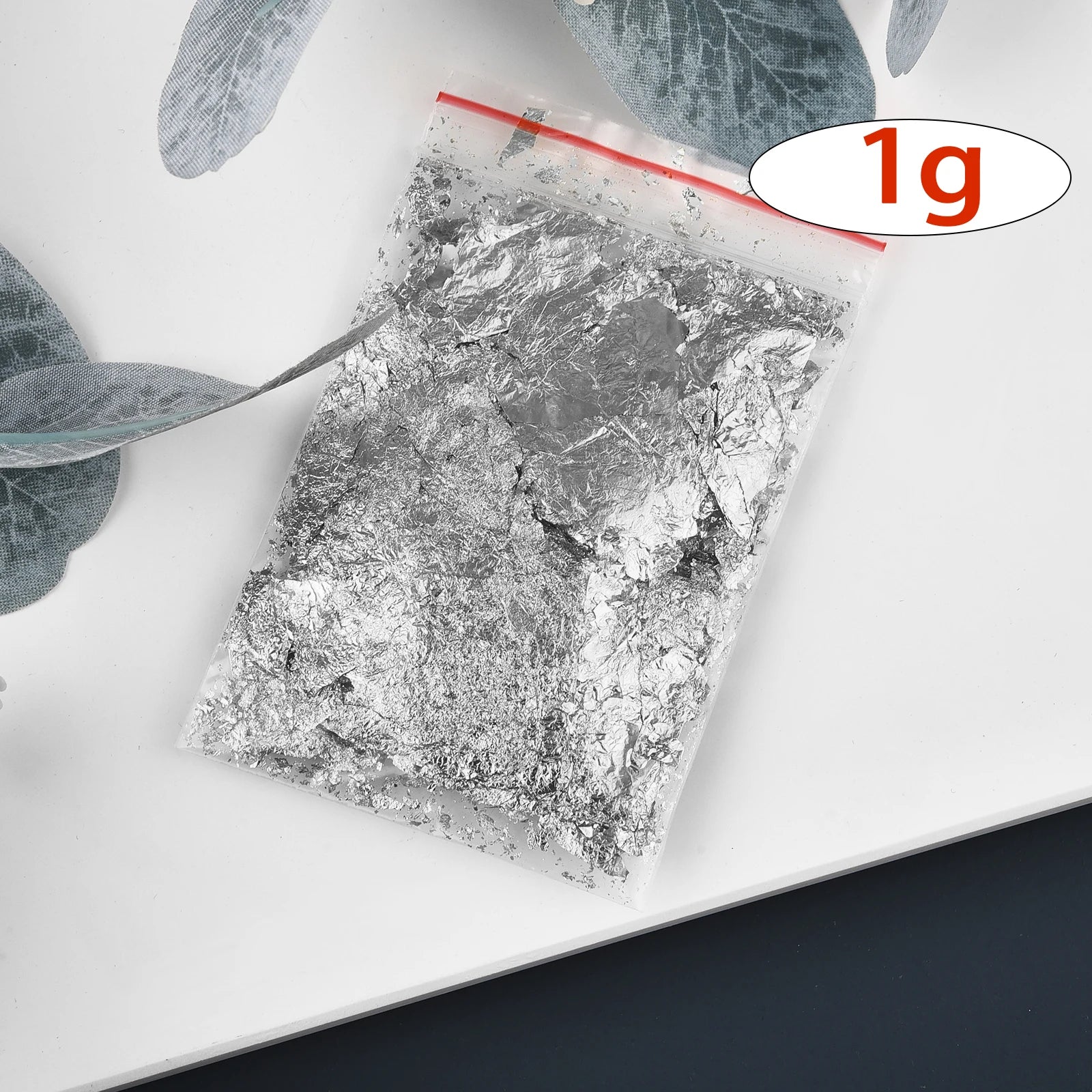 1/2/3/5/10g Imitation Gold Sliver Copper Foil Sequins Glitter Craft Leaf Flake Sheet Shiny Foil Paper Gilding DIY Nail Art Decor