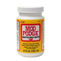 Mod Podge Matte Sealer Glue and Finish Quick Dry Easy Clean for Wood Paper Fabric & More Non-Toxic 2oz/4oz/8oz