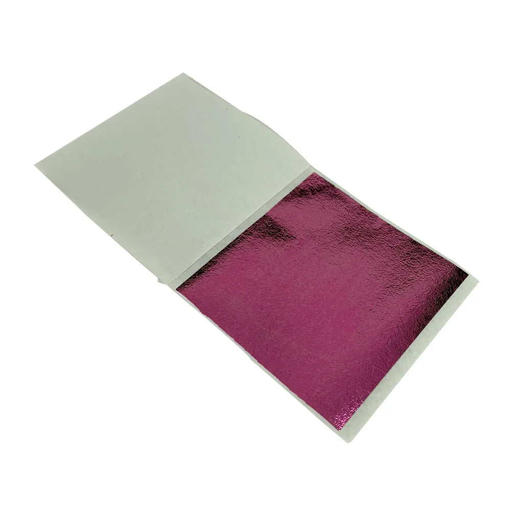 100Pcs Gold Leaf Sheets 9x9cm Gilding Foil Antique Silver Foil Paper For Paintings Arts Crafts Nail Deco  Furniture