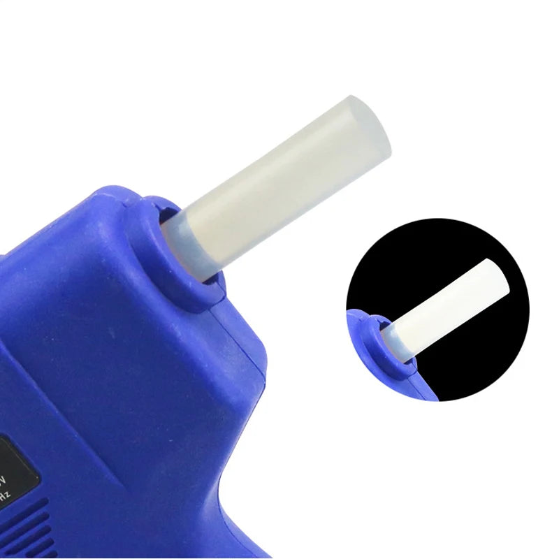 Fast Heating 20W Hot Glue Gun Household Industrial Multipurpose Electric Glue Gun Hot Glue Sticks for DIY Crafts Home Deco