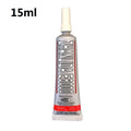 50ml E6000 Jewelry Crafts Multipurpose Adhesive Crystal Cloth Rubber Beads Bonding Super Liquid Glue Repair Phone Screen Glass