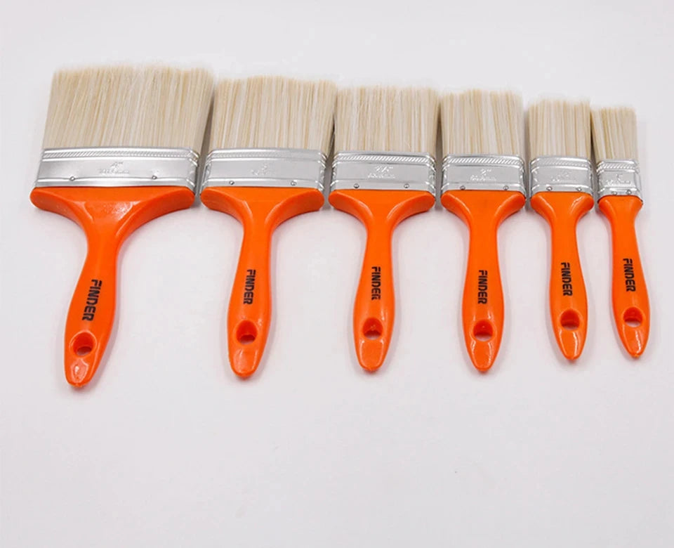 Paint Brushes Wall Paint Brush PET Soft Bristle Durable Cleaning Brush ABS Handle Home Decoration Oil Painting Brush Tools