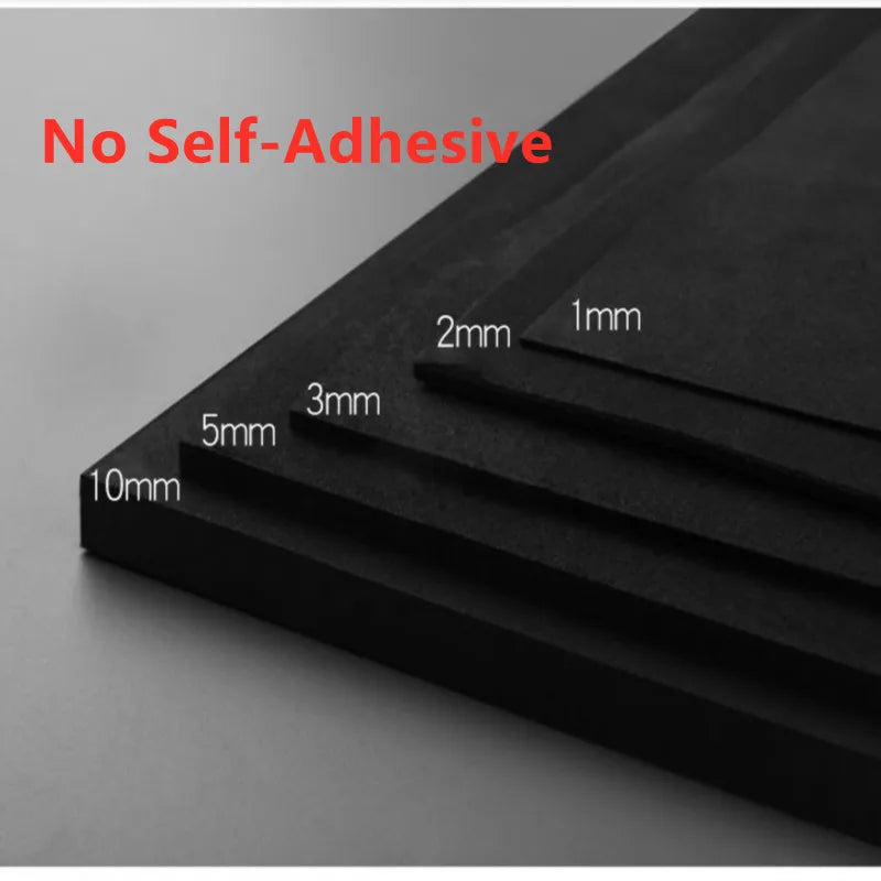 1pcs Thickness 1/2/3/5mm Eva Foam Sheets Sound-Absorbing Noise Spone Foam Craft Eva Sheets Handmade Model Making Material
