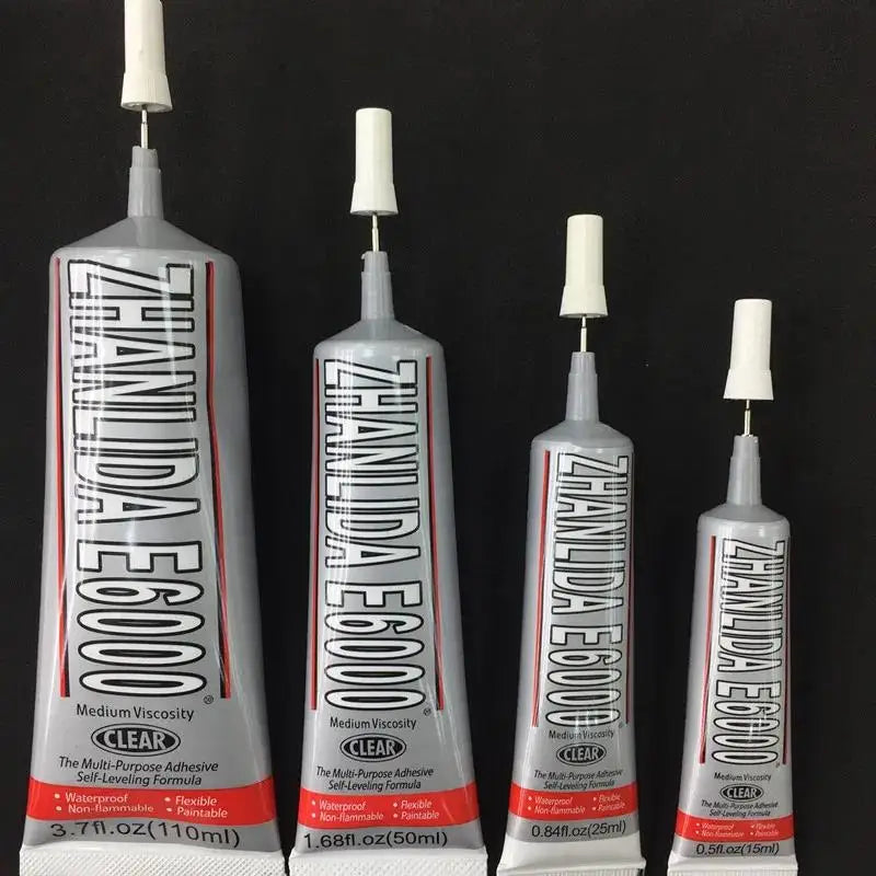 1pcs E6000 Glue for Crystal DIY Craft Tool Needles Epoxy Adhesive Strong for Jewelry Crafts Fix Glue Home Welding Fluxes Tools