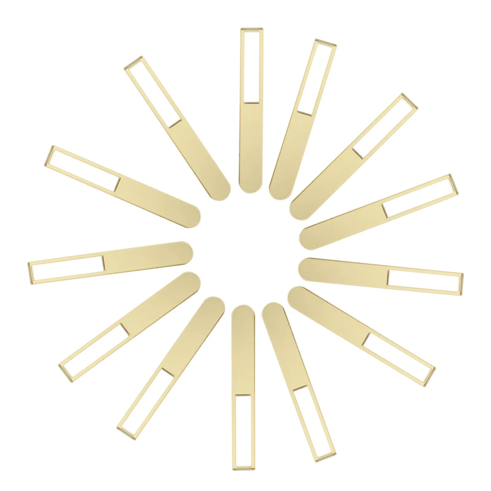 20Pcs DIY Popsicle Stick Reusable Natural Wood Sticks for Crafting Baking Cake Decor Holiday Party Essentials DIY Popsicle Stick