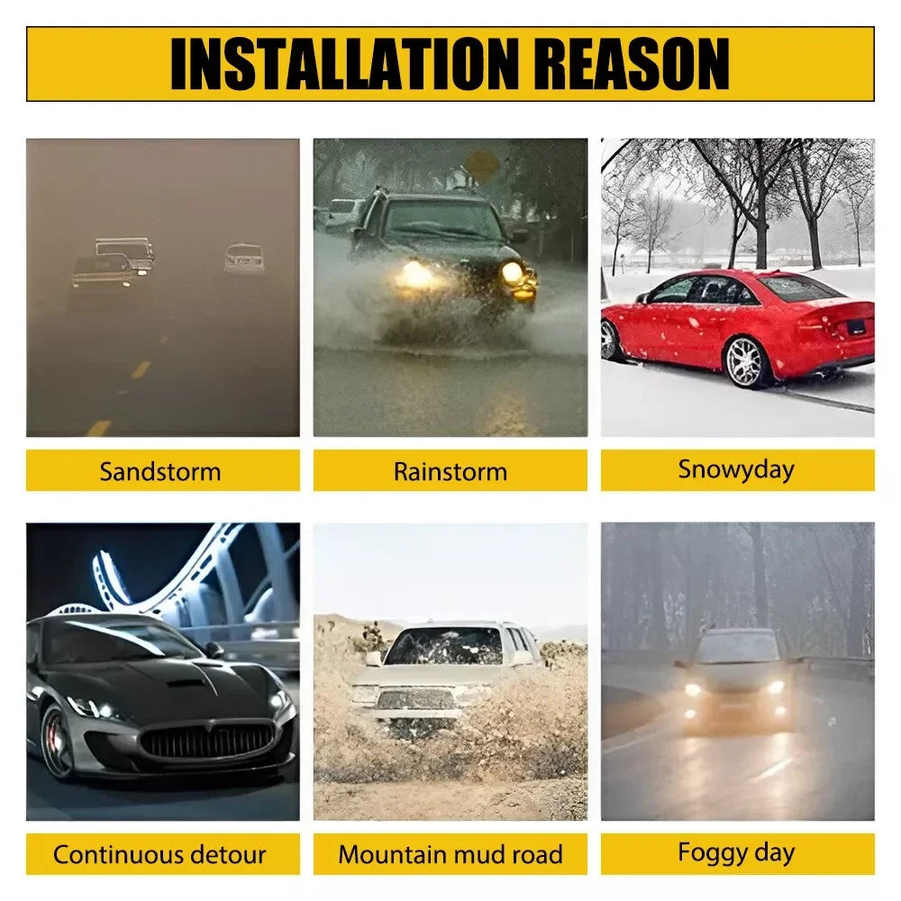 180CM LED Car Hood Lights Strip Engine Hood Light DRL LED Daytime Running Light Strip Flexible Waterproof Car Decor Assecories