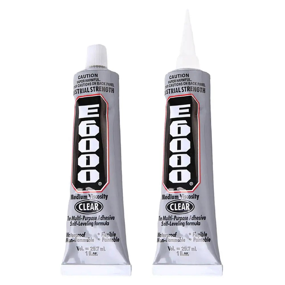 Glue For Rhinestones E6000 Glue Rhinestones Crystal Diamond Painting DIY Craft Tool Strong Adhesive Glue For Jewelry Making Tool