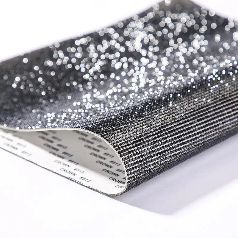 12x20cm Self Adhesive Rhinestone Sticker Tape DIY Decoration Diamond Sticker For Arts Crafts DIY Car Phone Clothes Decoration