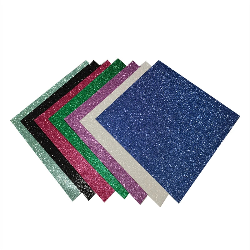 Glitter Cardstock Paper, Sparkly, Shinny Craft Paper, DIY Party, Graduation Decor, 10 Sheets