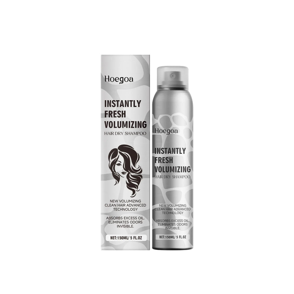 Hair Dry Shampoo Volumizing Refreshing Oil Control Non-irritating Scalp Smoothing Fresh Fragrance Long Lasting Shine Care Spray