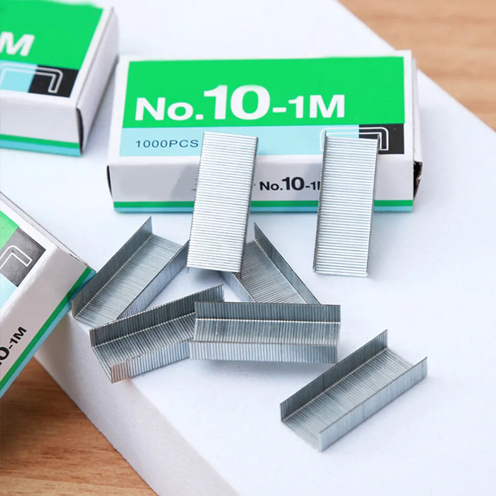 12 Boxes Staples Office Stapler Mini Refill Products Heavy Duty Premium Desktop