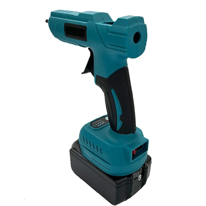 Fit Makita Electric Hot Melt Glue Gun 18V Li-ion Battery DIY Hot Melt Glue Gun For Packaging Decoration