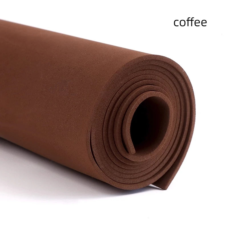 4pcs 100x50x0.3cm Colorful EVA Foam Board Shock Absorption Foam Sheet Handmade DIY Cosplay EVA Rubber Sound-absorbing Foam Paper