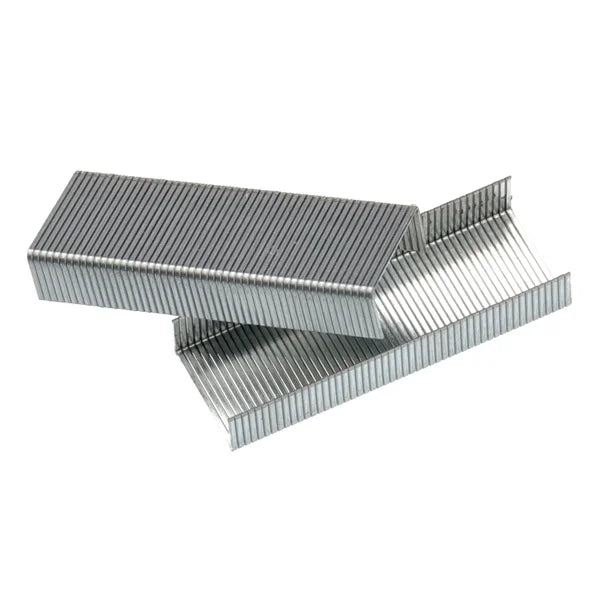 1000 pcs High-quality 24/6 6mm Galvanized Staples Standard Size for Bookbinding Desktop Staplers Office Supplies