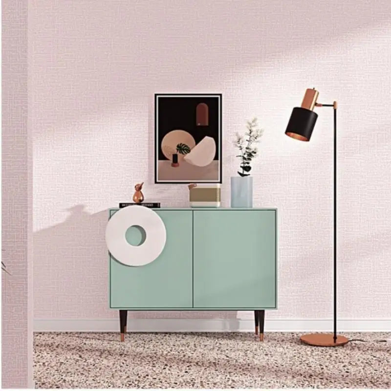 50cm linen foam 3D self-adhesive wall sticker PVC solid color thickened waterproof background wall renovation wallpaper