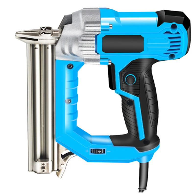 2300W Electric Nailer F30/F25/F20/F15 Electric Straight Staple Nail Gun 220V Woodworking Tool Furniture Tacker Stapler