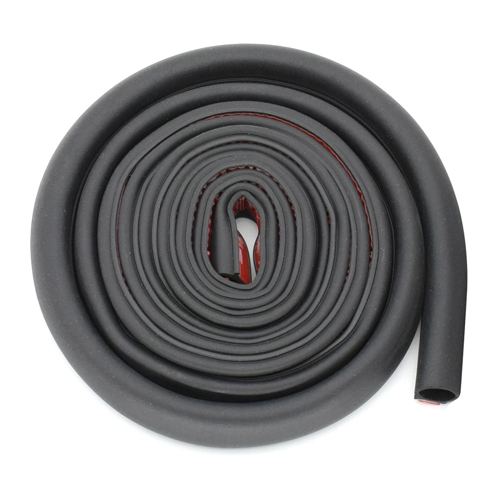 DType Rubber Car Body Seal Strip Sealing Weatherstrip Universal Anti-Noise Soundproof Waterproof Seals Door Trim Protector Guard