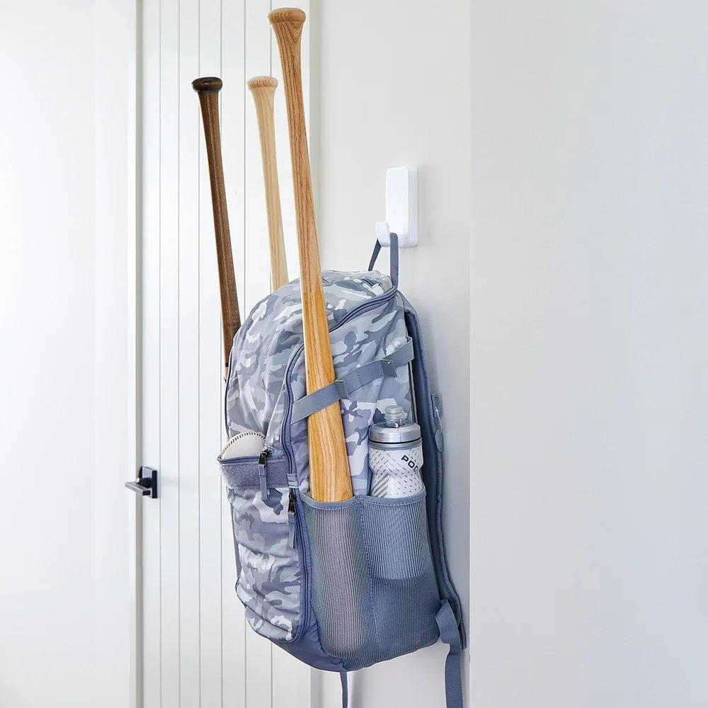 10Lb Heavyweight Wall Hook Damage Free Adhesive Hanger Home Office Decor Organizing No Tools Required Easy Clean Removal