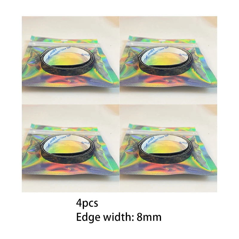 6/8mm Pure Fiber Edge Tape For Table Tennis Racket High Hardness Table Tennis Racket Protectors Pingpong Racket Edge Guard