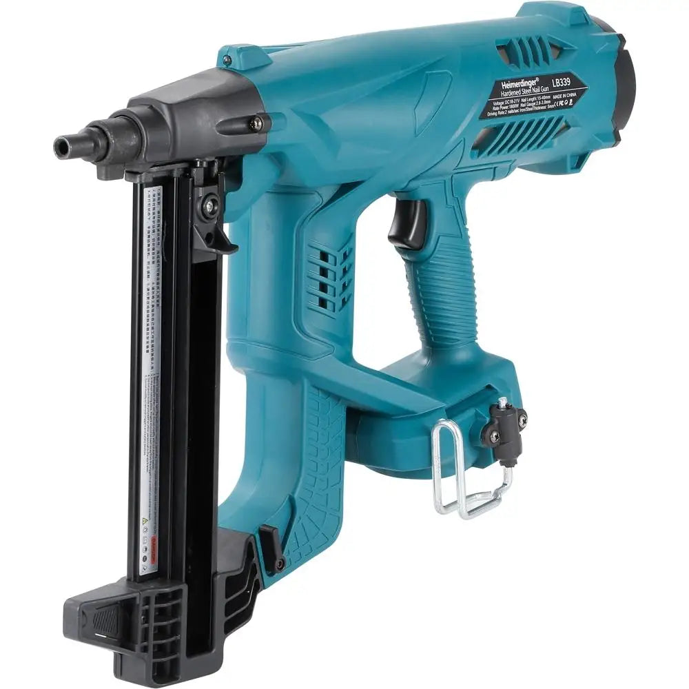 Heimerdinger Brushless Cordless framing concrete nail gun, electric staple gun power tools, No battery