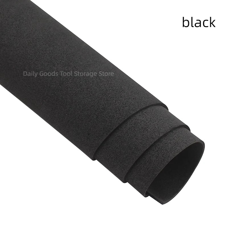 Colorful EVA Foam Board Buffering Shock Absorption Foam Sheet Handmade DIY Cosplay EVA Rubber Sound-absorbing Foam 38 Degrees