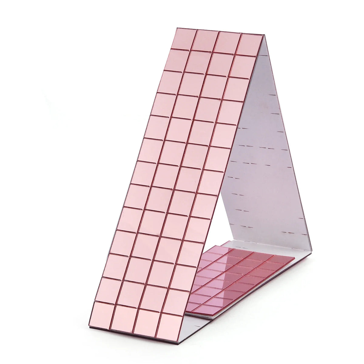 Self-Adhesive Real Craft Mini Square Mirrors Mosaic Tiles Stickers For Bathroom DIY Handmade Craft Home Decoration Making