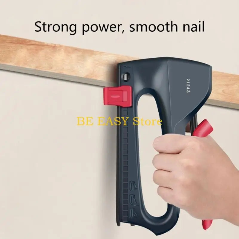 E28F Stapler Guns Staple Heavy Duty Furniture Tool for Wood Carpentry Hand Tool
