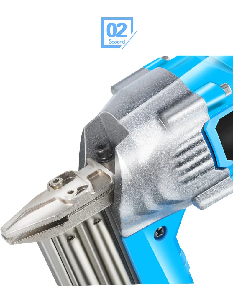 2300W Electric Nailer F30/F25/F20/F15 Electric Straight Staple Nail Gun 220V Woodworking Tool Furniture Tacker Stapler