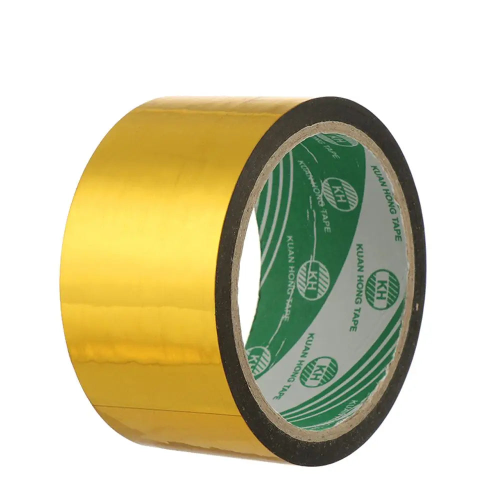 Adhesive For Decoration Decoration Tape Reflective Golden Tape Laser