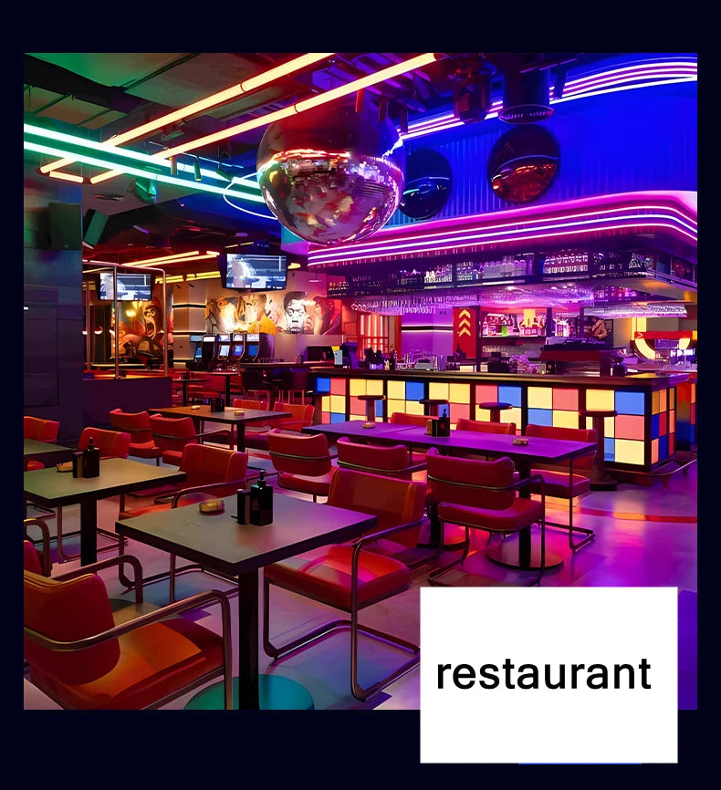 5V RGB Neon Strip Light 1M 2M 3M 5M USB Waterproof Flexible Ribbon Tape Neon Lights with Bluetooth Remote Control for Home Decor