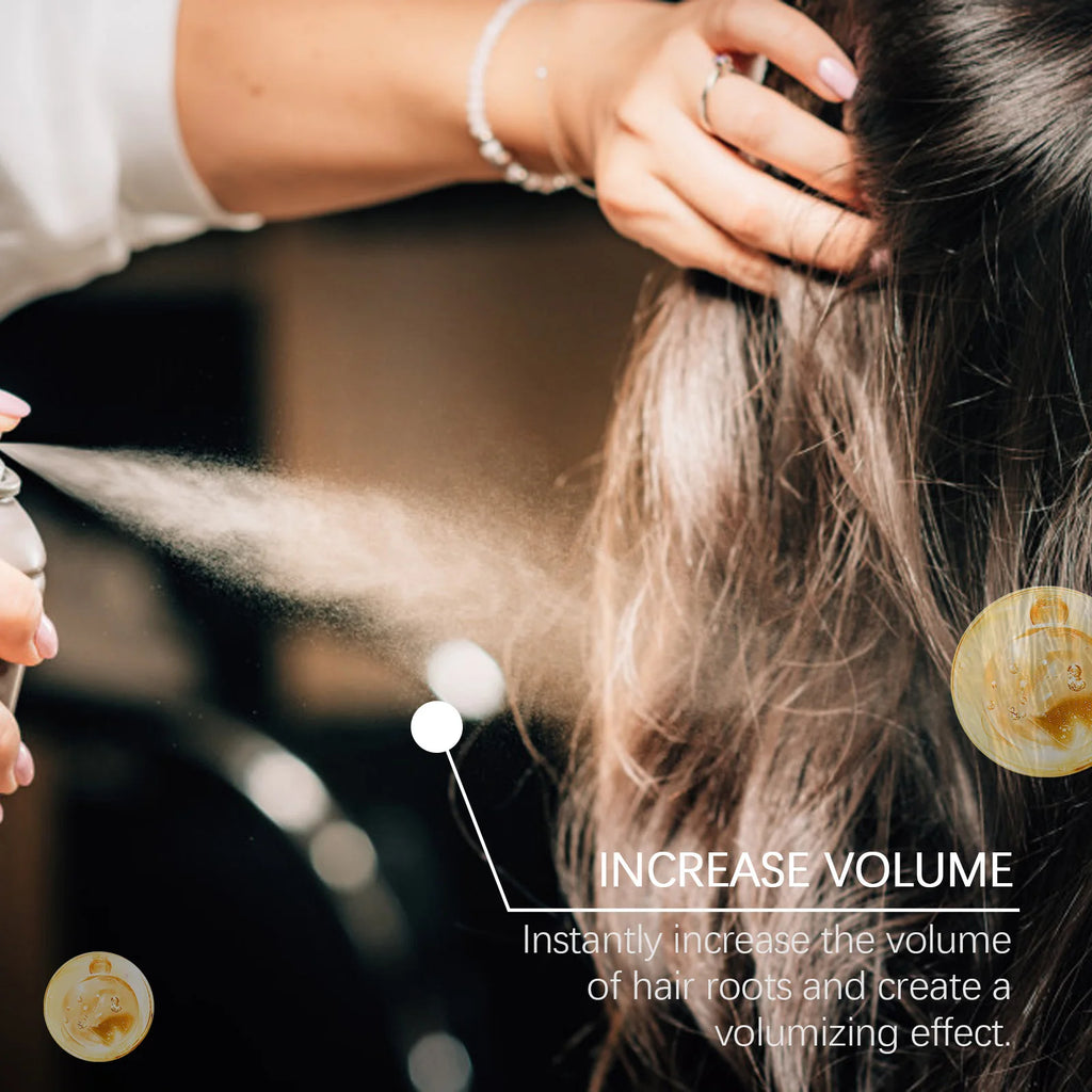 Hair Dry Shampoo Volumizing Refreshing Oil Control Non-irritating Scalp Smoothing Fresh Fragrance Long Lasting Shine Care Spray